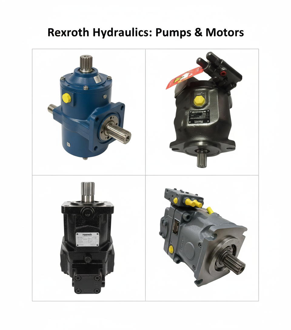 Rexroth Hydraulic Pumps